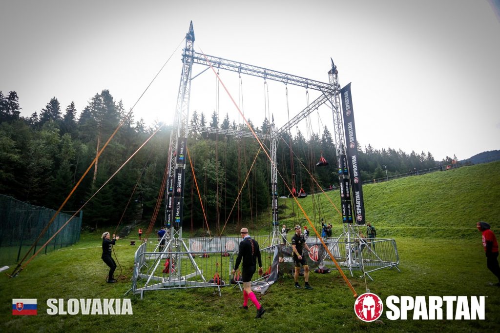 Konštrukcia pre Spartan Race