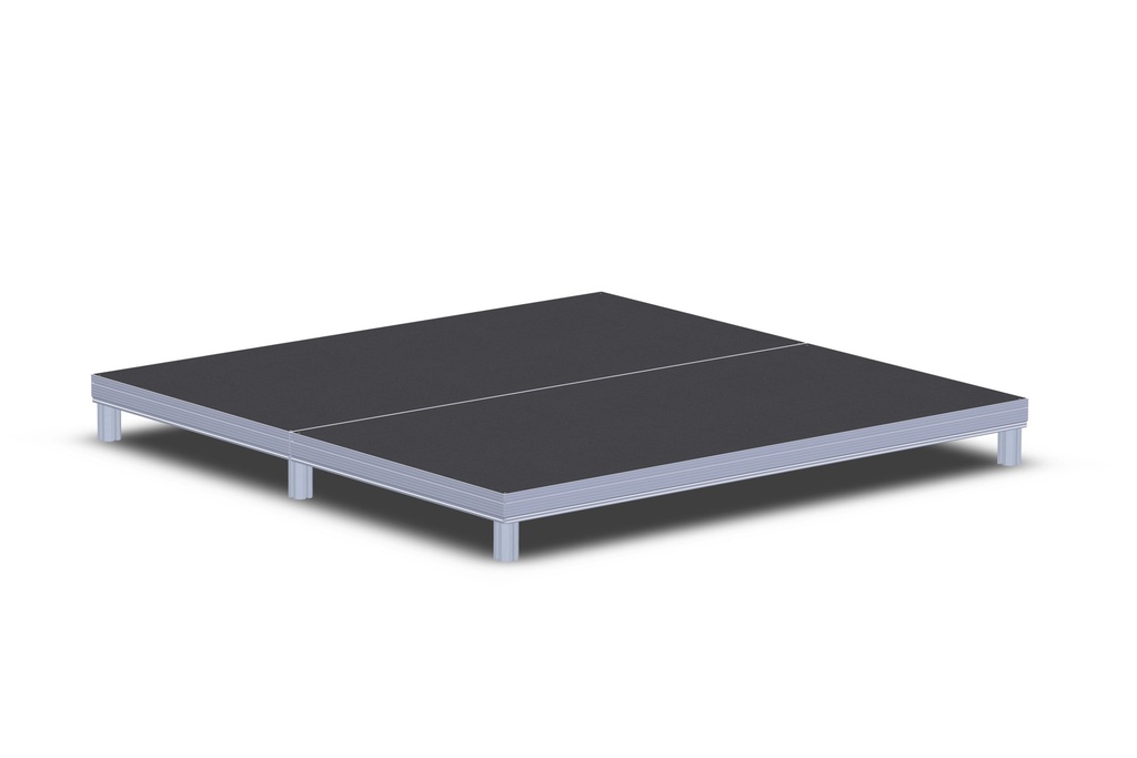 STAGE system TS3 2x2m - suitable for drummer