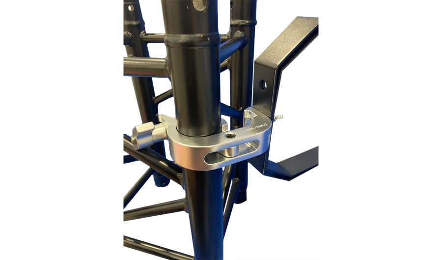 8004 C clamp M10, 250kg  Držiak na svetlá