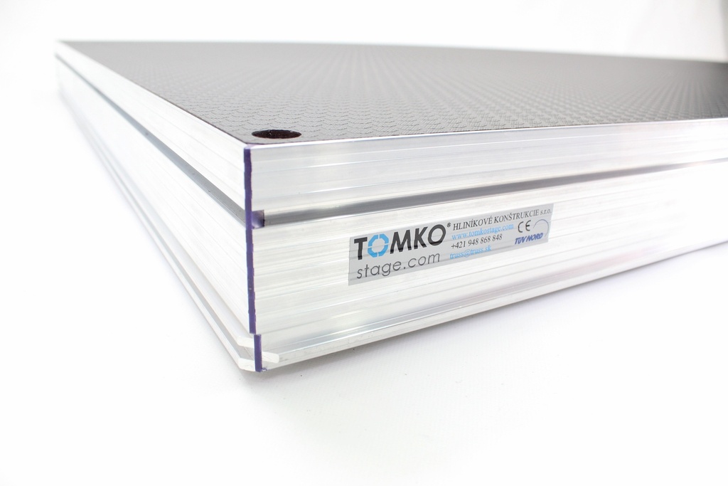 PÓDIUM zostava 4x3m TS3 + schod