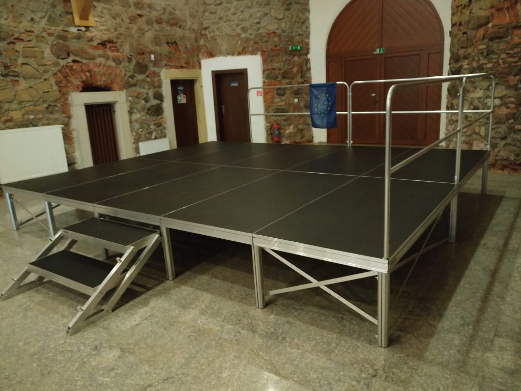 STAGE system 5x4m TS3