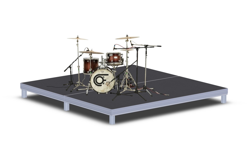 STAGE system TS3 2x2m - suitable for drummer