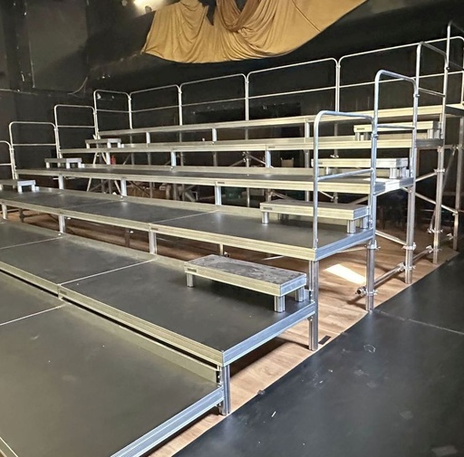 Tribune stage boards - TRIBUNE