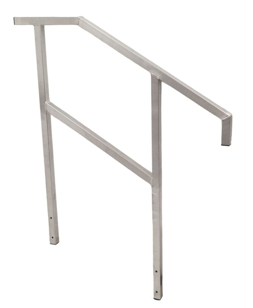 TS2 Railing for fixed stairs - 3 steps