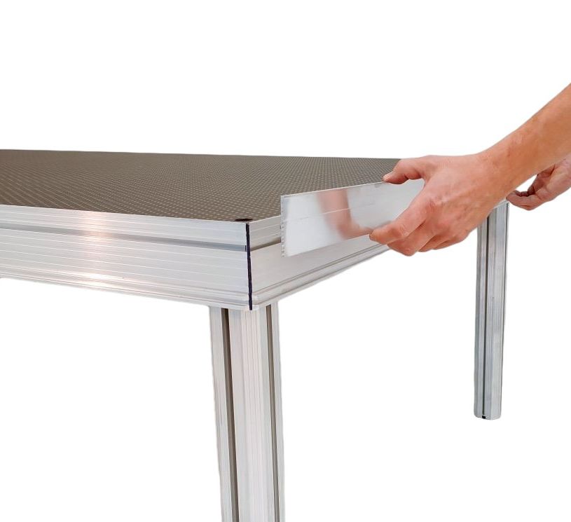 TS3 Stage Skirt Adapter  - 1m