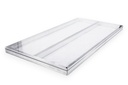 TS3 Stage Deck 2x1 m PLEXI