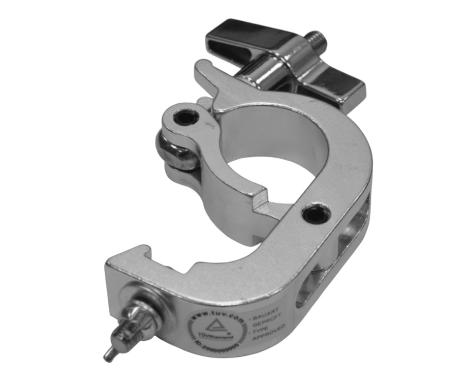 8004 C clamp M10, Light Clamp