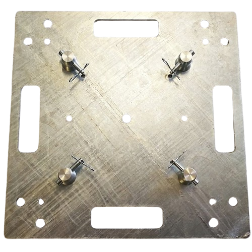 [9005] HK Base plate 480x480x8mm galvanized (≠3113)