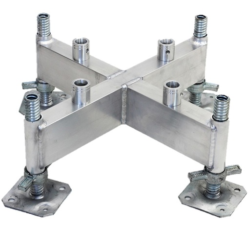 [01114] Base plate HK AL - LitePro