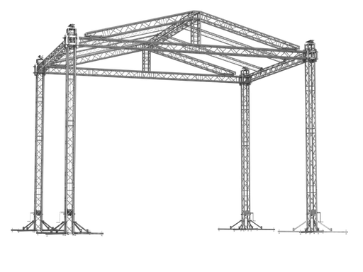 [Gable Roof 8x6] GABLE ROOF 8x6 (TAF)