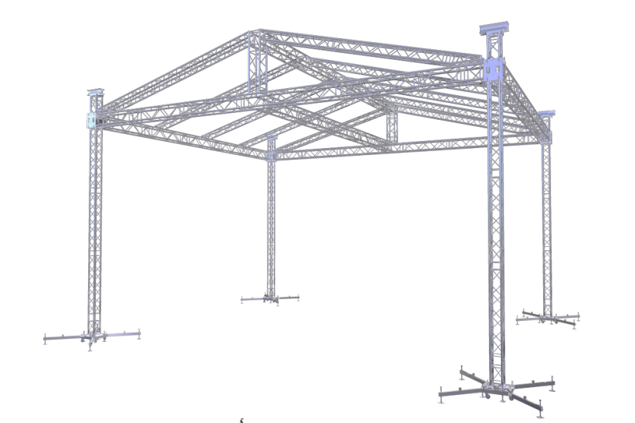 ROOF 2 10 × 8 m
