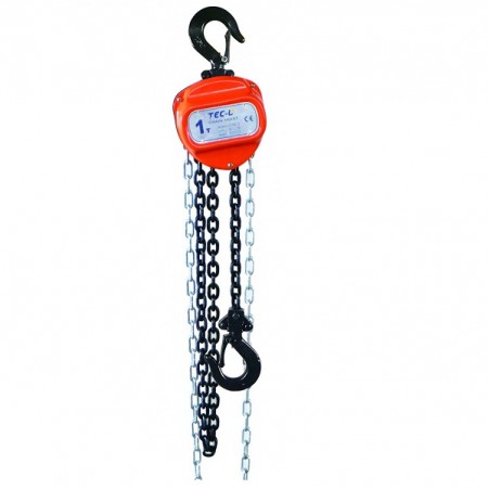 [10006] Manual chain hoist 1t/10m