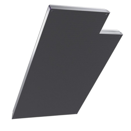 [1005] TS3 Stage Deck 2x1m  cut out right front