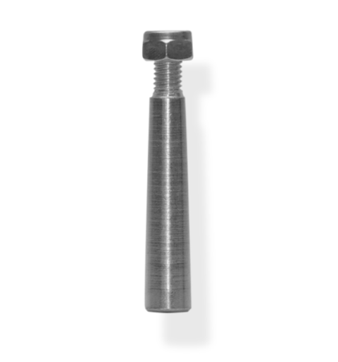 [00787] 4344 Pin with thread M10 + nut
