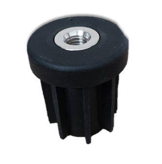 [01465] Plastic levelling roller M12 + CNC (semi-finished product)