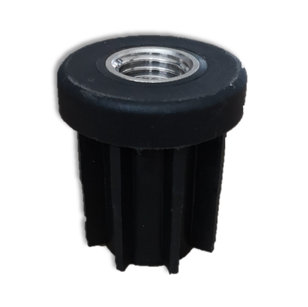 [01466] Plastic levelling roller M20 + CNC (semi-finished product)