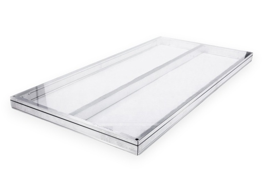 [1015|*00348] TS3 Pódiový dielec 2x1 m PLEXI