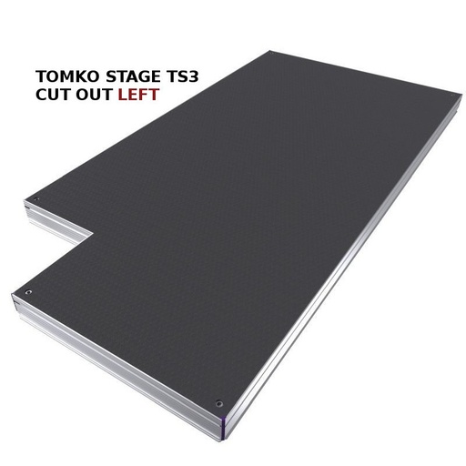 [1116 LB] TS3 Stage Deck 2x1m cut out left back
